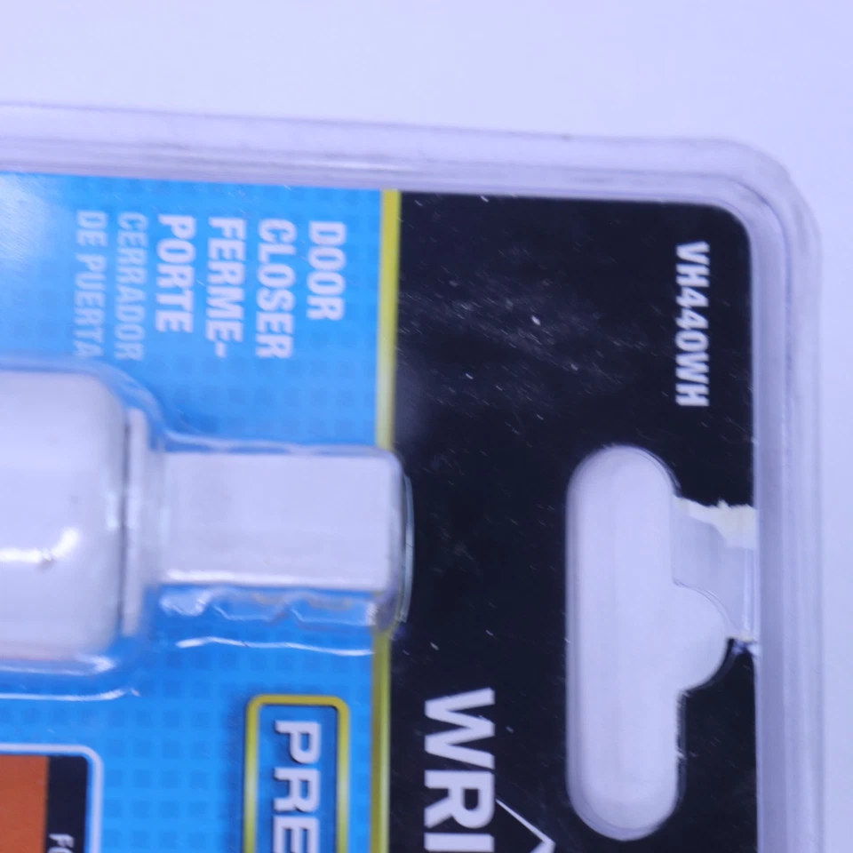 Porta branca hidráulica Wright Products serviço médio mais próxima, branca - Imagem 2 de 4