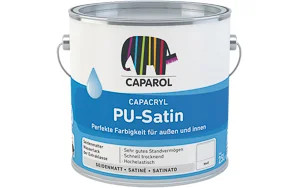 Caparol Capacryl PU-Satin weiß 2,5 l