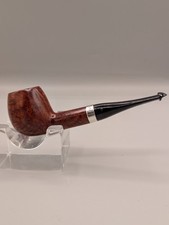 Pfeife, Pipe, Pipa Peterson's Dublin Sterling Silver 502 9mmFi