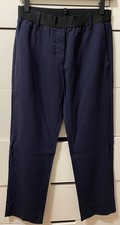 Acne Studios Dark Navy Blue Trousers Women 36