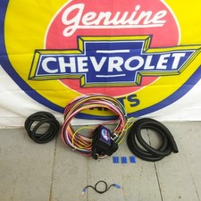 1942-48 Gm Chevy Main Interior 12v Dash Wiring Harness 12 Fuse Panel 10 Circuit 1942-48 Gm Chevy Main Interior 12v Dash Wiring Harness 12 Fuse Panel 10 Circuit