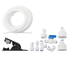 15 Meter Water Supply Pipe Tube with Fridge Connectors for Easy Installation