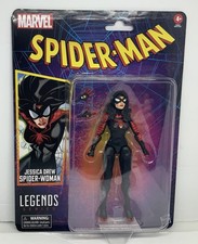 Marvel Legends Retro Spider-Man Jessica Drew Spider-Woman 6 Inch Action Figure