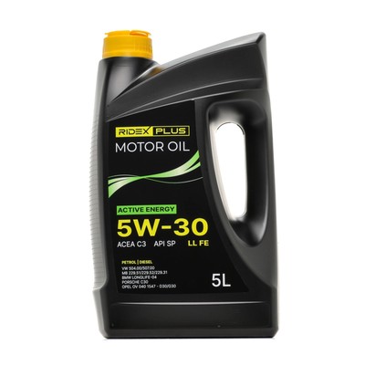 RIDEX PLUS Active Energy LL FE Motoröl 5W-30 5L Synthetisch für BMW Longlife-04