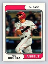 2023 Topps Heritage - Gio Urshela #397