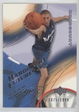 2003-04 Upper Deck Hardcourt Hardcourt Futures 1875/1999 Steve Blake #121 0q0