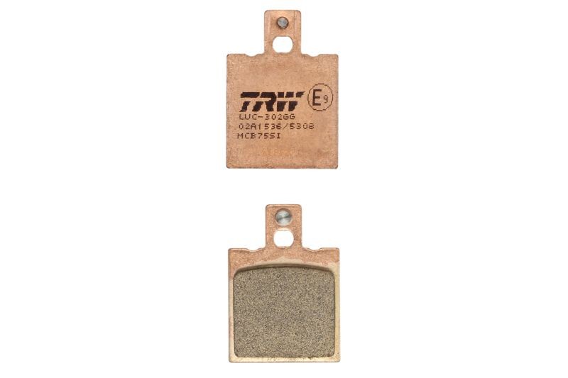 Fits TRW MCB75SI Brake pads MCB75SI  sinter, intended use offroad fits ACCOSSAT