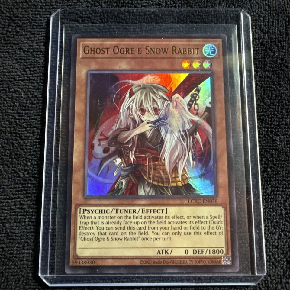 Ghost Ogre & Snow Rabbit LCKC-EN078 Legendary Collection Kaiba - Image 3 of 4
