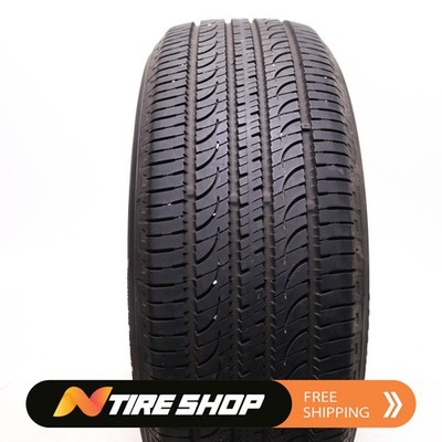 Set of 4 Used 225/55R18 Yokohama Geolandar G055 - 98H - 8.5-9.5/32 No Repairs