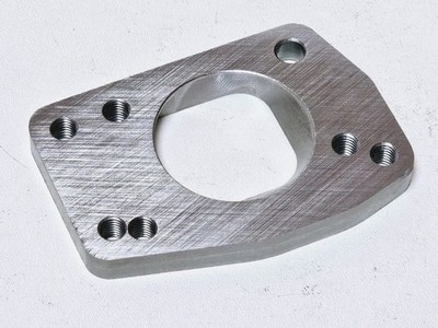 パーツ TKm2_Yoshi Mazda MazdaSpeed 3 6 2.3L CX7 MZR T04 OEM Header Flange Adapter to