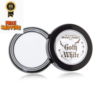 MANIC PANIC Goth White Cream to Powder 0.35 Ounce (Pack of 1), 