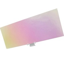 FULL SHEET DICRO SLIDE Dichroic Coated Paper MAGENTA GREEN 3.2 x 8" any COE