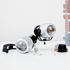 1 Pair Hella 12v H3 Micro De Premium Aluminum Housing Fog Lights Round 1 Pair Hella 12v H3 Micro De Premium Aluminum Housing Fog Lights Round