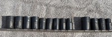 Milton Twisted Socket Set 38 Drive 9 - Mm 4 - Sae Milton Twisted Socket Set 38 Drive 9 - Mm 4 - Sae