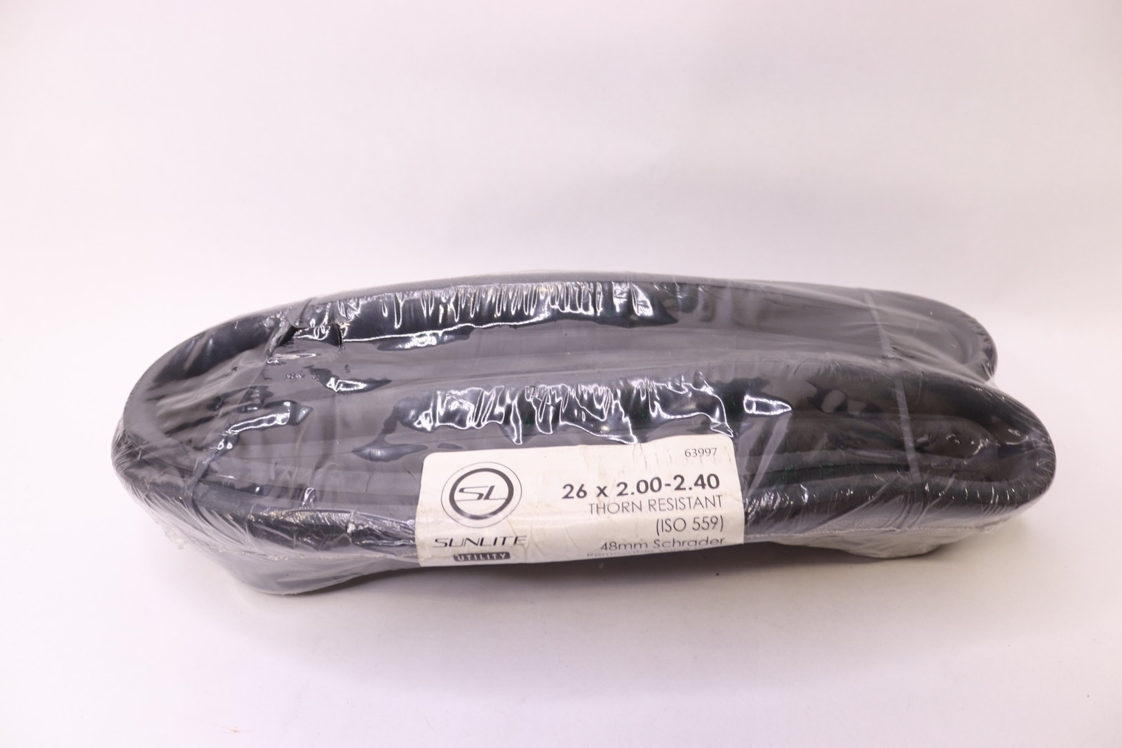 Sunlite Thorn Resistant Valve Bicycle Tube 26" x 2.00-2.40 63997