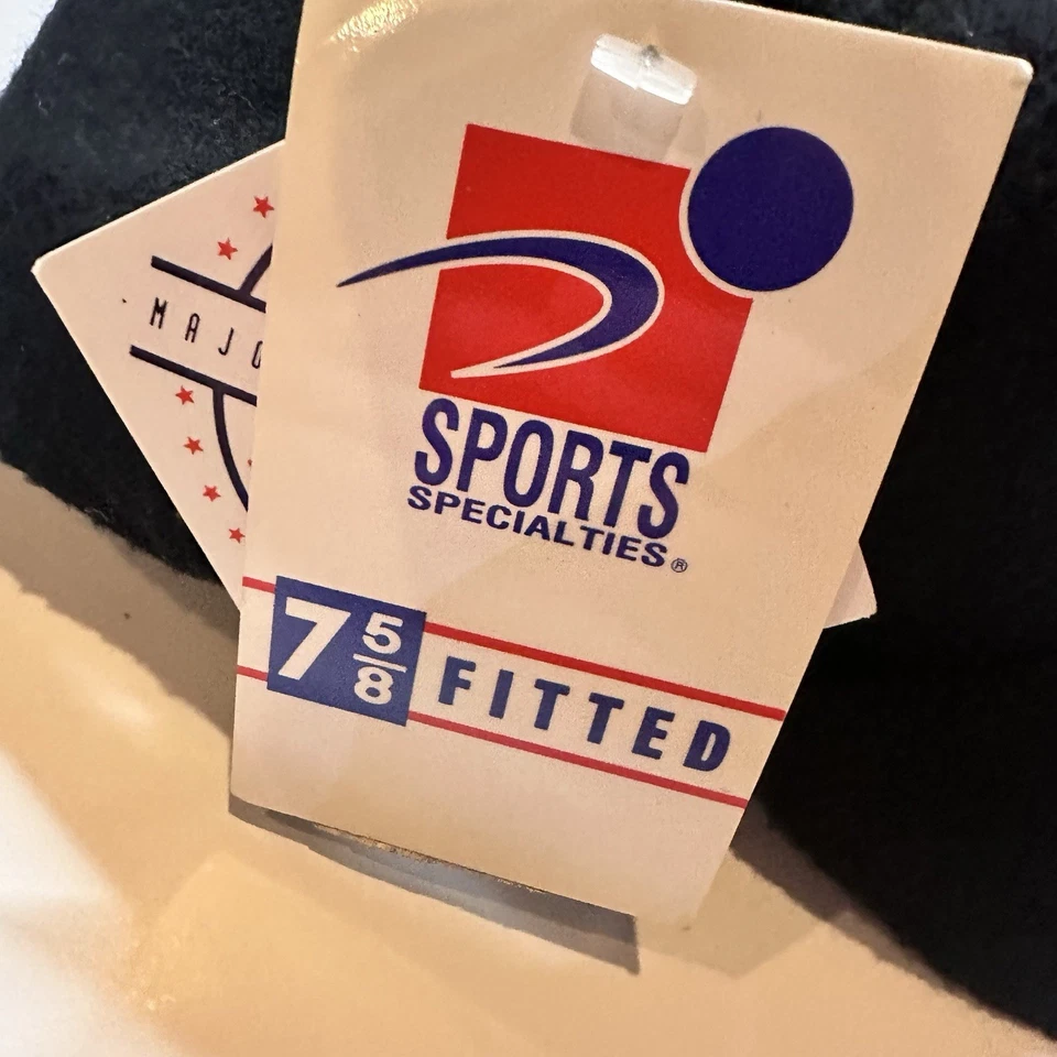 NWT 90s Vintage New York Mets MLB Genuine Merchandise Snapback Size 7 5/8 Fitted - Image 3 of 4