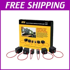 Family-Owned Relay Bypass Kit with Clamp-Based Monitoring