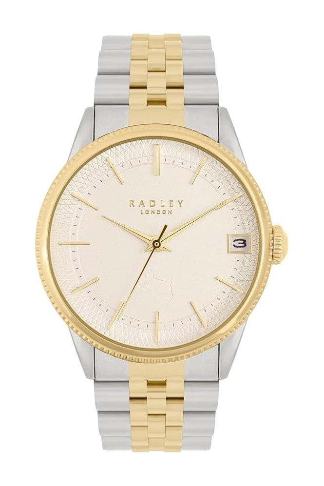 Radley Orologio da donna con bracciale bicolore 34mm 3ATM RY4625