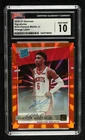 2020 Donruss Orange Laser Signatures Kenyon Martin Jr #224 CGC 10 Rookie Auto RC