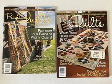 Primitive Quilts and Projects Magazine Lot Fall Winter 2017 Quilting Craft