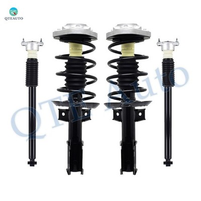 Set of 4 Front Quick Complete Strut-Coil Spring-Rear Shock For 2006-2009 Mercedes-benz E350