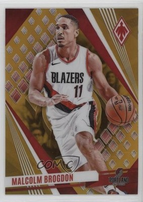 2023-24 Panini Phoenix Gold /10 Malcolm Brogdon #40 2y0