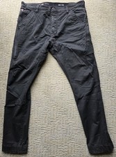 G-Star Citishield 3D Cargo Slim Tapered  Schwarzgrün W36 L34 Gebraucht