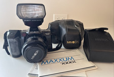 Minolta Konica Maxxum 7000i 35mm Film Camera 28-85mm Lens - Japan