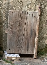 Sportello in legno oscurino per finestra porta antica grata inferriata