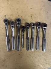 Craftsman - Non Working Ratchets - Lot Of 8