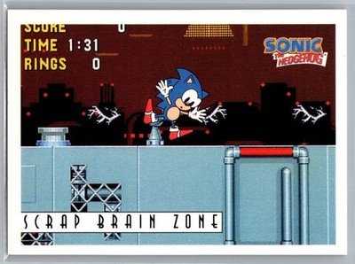 Ball Hog 1993 Topps Sonic the Hedgehog 10