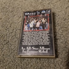 Hear 'N Aid 1986 Cassette OOP An All Star Album For Famine Relief