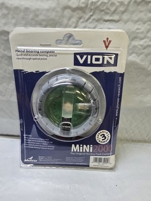 VION MINI 2000 Compass Hiking Boating BRAND NEW !!!