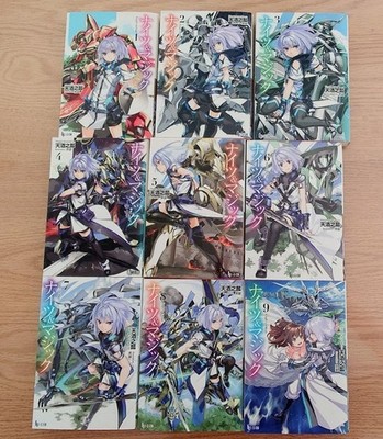 Knight's and Magic Japanese Light Novel Vol.1-9 Latest Full Set Free Shipping