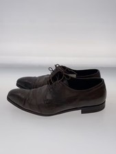 PRADA Dress Shoes/ UK 7.5/ Brown/ Leather/ Size 2140