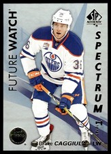 2016-17 SP Authentic Spectrum FX Drake Caggiula RC #S-65