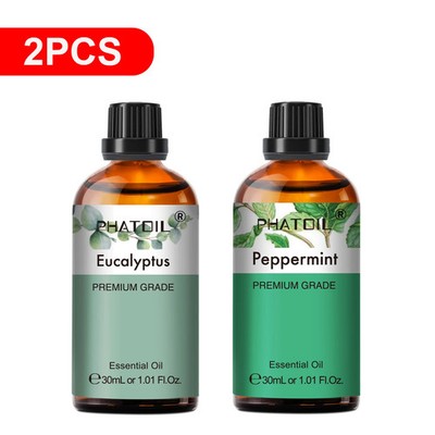 Aromatherapie Öl Lavendel Zitrone Eukalyptus Sandelholz Terpenöl