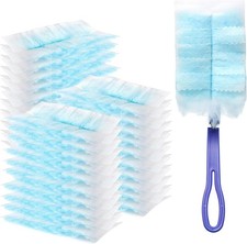 30X Disposable Duster Heads: Dust Electronics, Blinds, Ceiling
