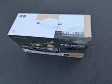 HengLong 3816-1  1/24 RC Tank Abram M1A2 2.4G WW II Tank Model w/Gearbox Battery