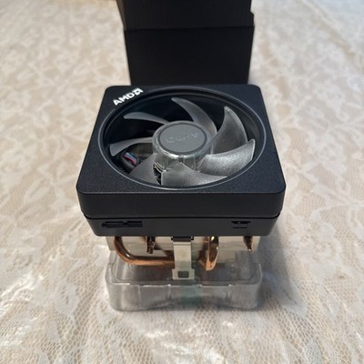 AMD Wraith Prism RGB LED CPU Cooler Heatsink Fan AM4 AM5 712-000075 / 76