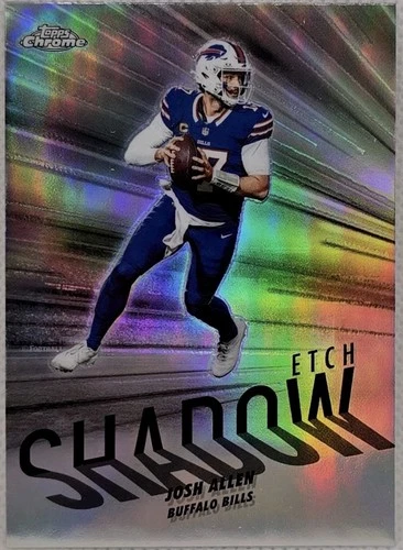 2025 Topps Chrome Josh Allen Base (RAW)