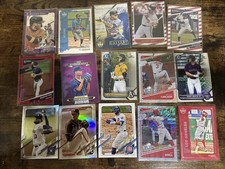 MLB Lot Of Rookies, Bowman 1st, Variations, Numbered Cards, Adell, Judge, Nico