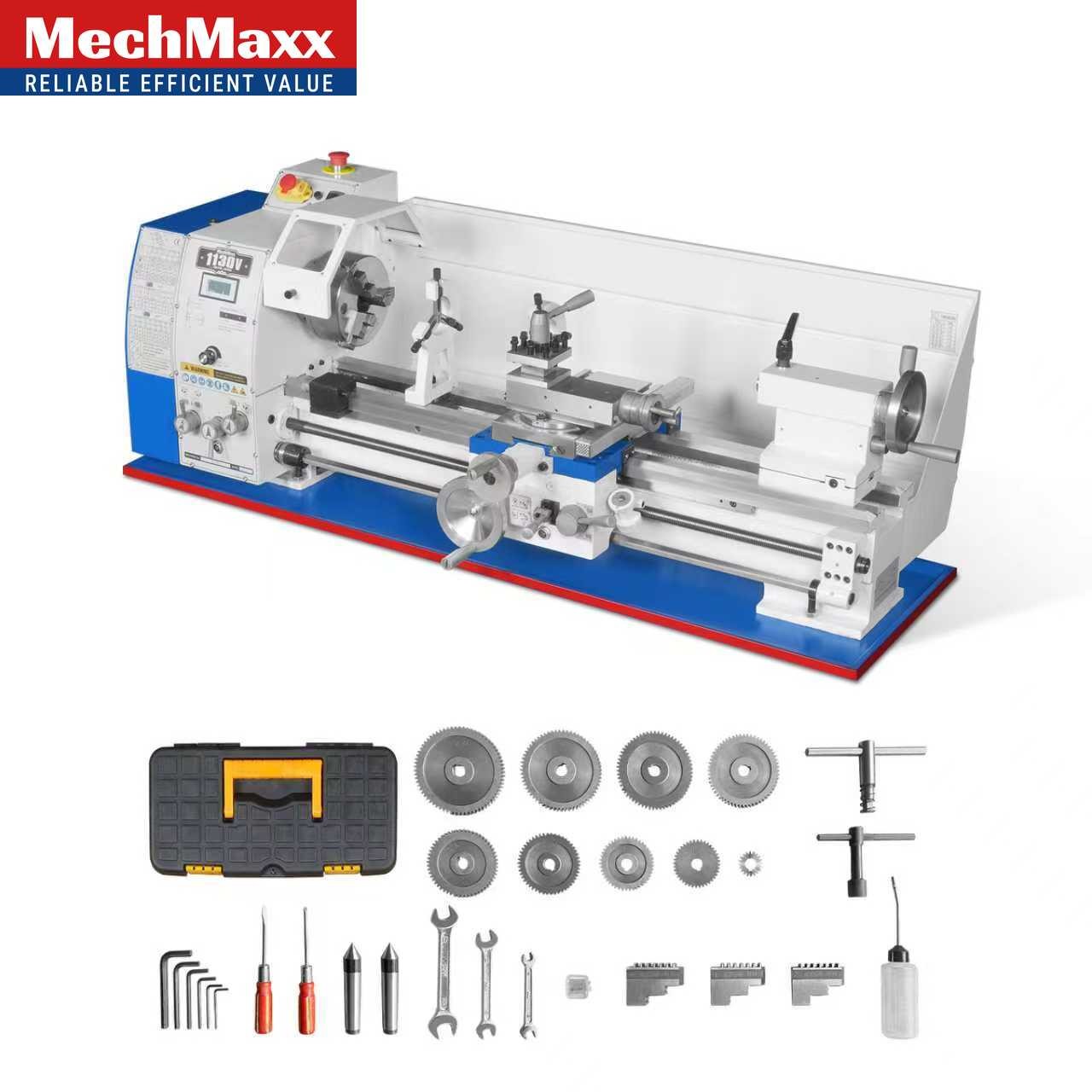 110V 2HP 10''x30'' Benchtop Metal Lathe Machine,0-2000 RPM V