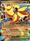 Pokemon : ME04: Chaos Rising #015/086 Mega Pyroar tcg HOLO