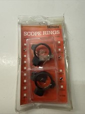 Millett Scope Rings High Height Turn In Style Matte Gun Parts
