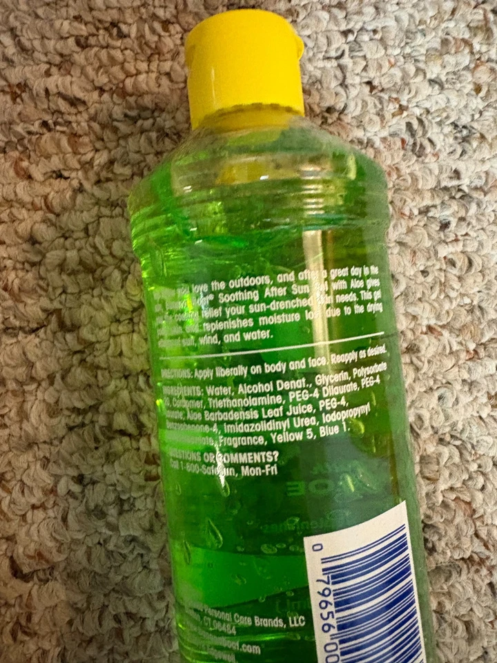 Banana Boat Soothing After Sun Gel w/ Aloe 16 oz Ea Cools & Replenishes - Image 3 of 4