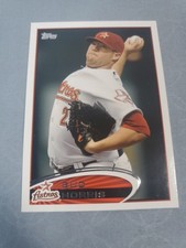 2012 Topps #246 Bud Norris Houston Astros