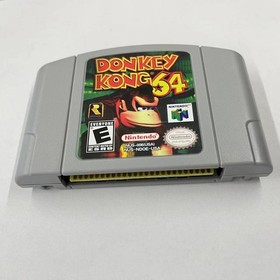 Donkey Kong 64 - Nintendo 64 (N64) Ready to play Fully functional