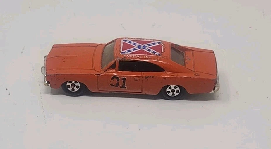 Vintage ERTL The Dukes of Hazzard General Lee Diecast Car 1981 - Image 2 of 4
