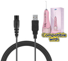 USB Charging cord for Oral Irrigator Nicefeel VAVA BESTOPE Anjou Palotix Zerhunt